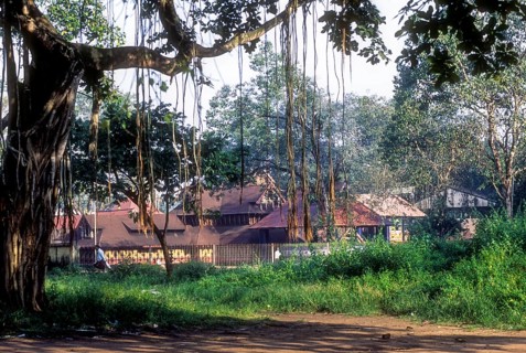 Kali Bhagavathy temple in Kodungallur