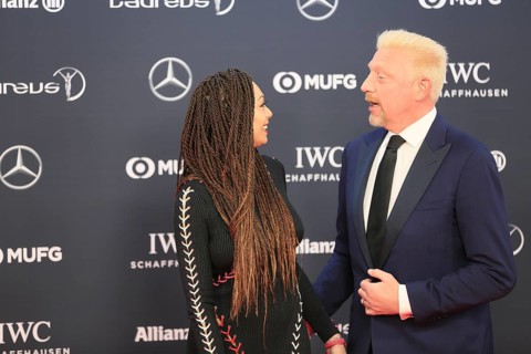 Boris and Lilly Becker