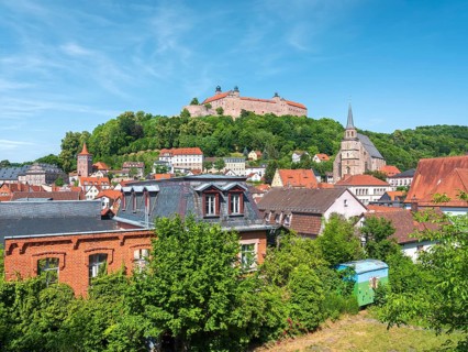 Old town with Plassenburg