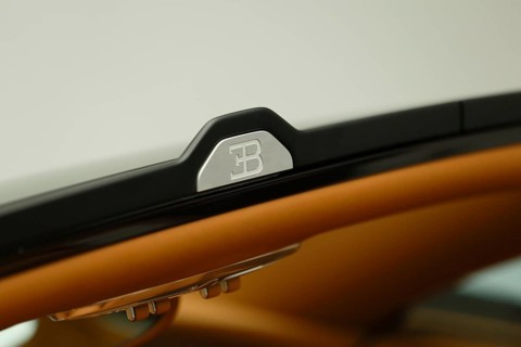 Sports car special model Rembrandt Bugatti from the series Les Legendes de Bugatti. The model