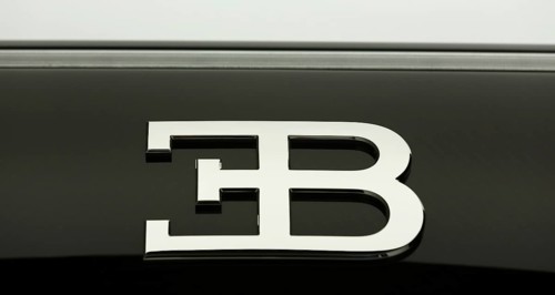 Sports car special model Rembrandt Bugatti from the series Les Legendes de Bugatti. The model