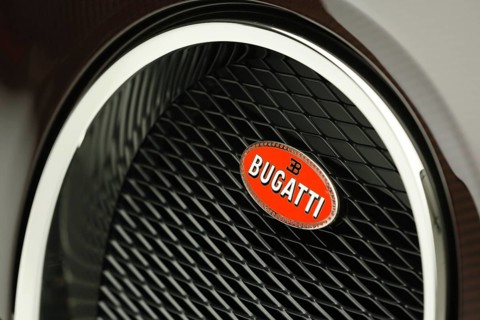 Sports car special model Rembrandt Bugatti from the series Les Legendes de Bugatti. The model