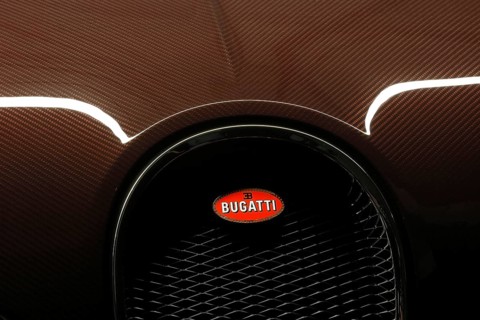 Sports car special model Rembrandt Bugatti from the series Les Legendes de Bugatti. The model
