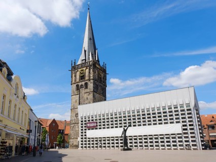 Catholic Parish Church of St. Mary's Assumption with the Wailing Wall