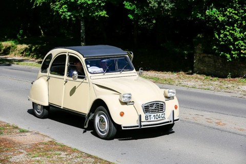 Citroen 2CV Ente