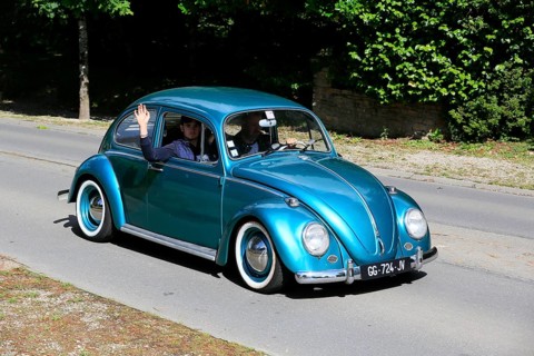 Tuned Volkswagen VW Beetle