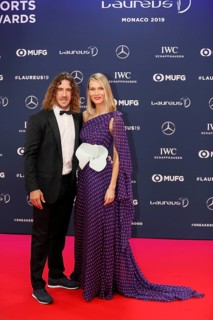 Carles Puyol with polygonia interposita