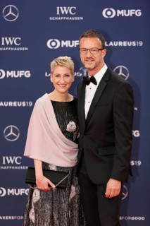 Fredi Bobic with woman