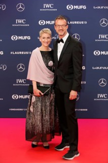 Fredi Bobic with woman