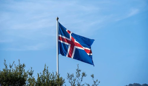 Icelandic flag