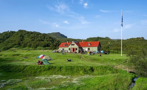 Langidalur Hut and Campsite