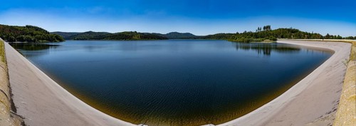 Granetal dam