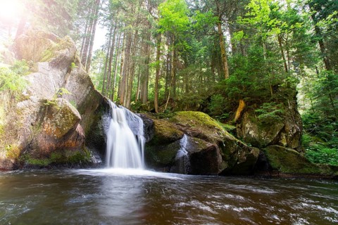 Krai-Woog Gumpen waterfall