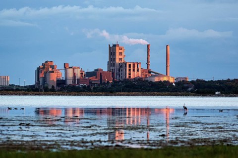 Cementa cement plant