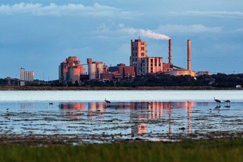 Cementa cement plant