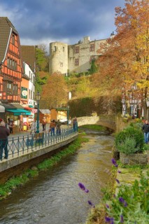 Bad Muenstereifel and River Erft