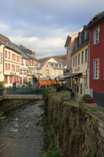 Bad Muenstereifel and River Erft