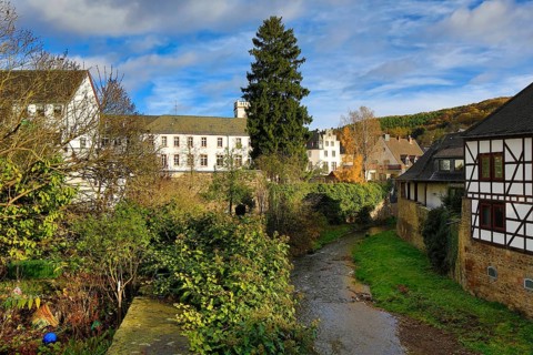 Bad Muenstereifel and River Erft