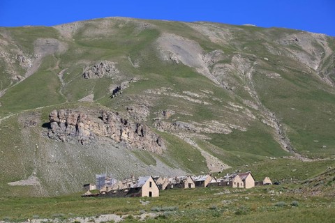Col de la Bonette mountain pass