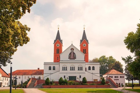 Maria Hilf pilgrimage church