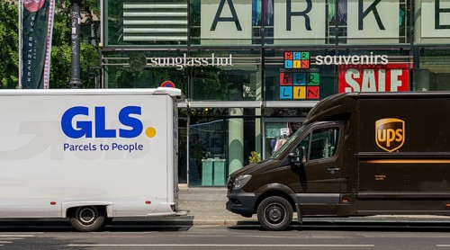 Parcel delivery services