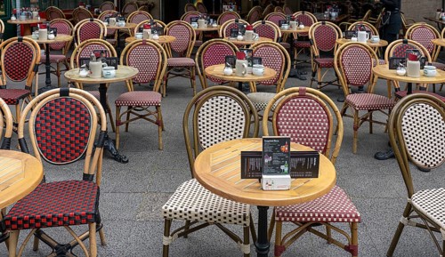 Strassencafe am Kurfuerstendamm