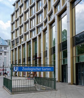 Zoologischer Garten underground station