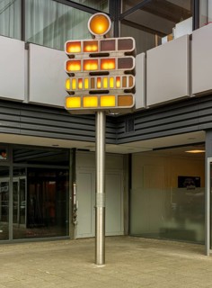 Set Theory Clock at Europa Center