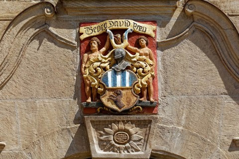 Coat of arms of the Georg David Preu family