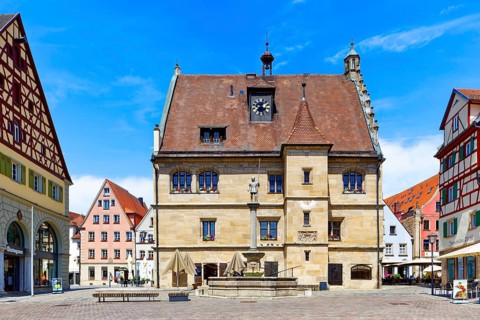 Old town hall