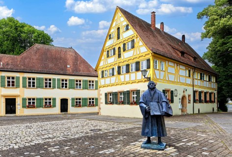 Dr. Martin Luther Monument