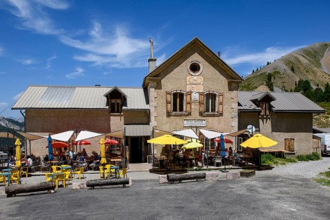 Historic inn Refuge Napoleon from 1858