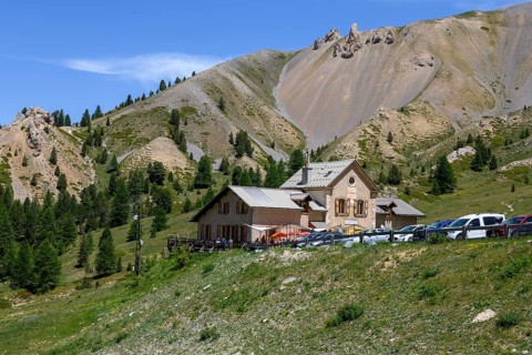 Historic inn Refuge Napoleon from 1858