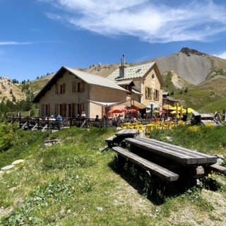 Historic inn Refuge Napoleon from 1858