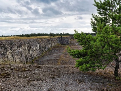 Abandoned quarry