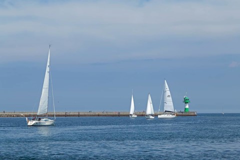 Harbour exit