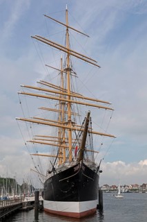 Museum sailing ship Passat