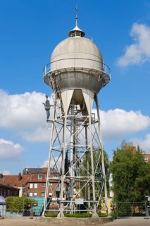 Water tower in the centre of Gronau