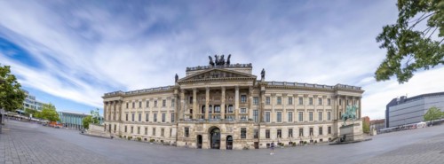 Reconstruction of Braunschweig Castle