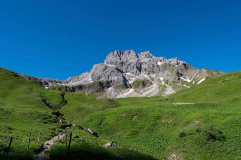 Ascent to Kemptner Huette