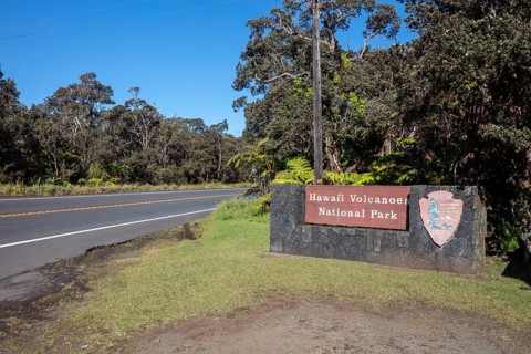 Hawai'i Volcanoes National Park