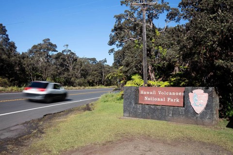 Hawai'i Volcanoes National Park