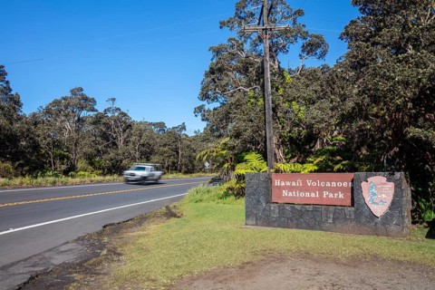 Hawai'i Volcanoes National Park