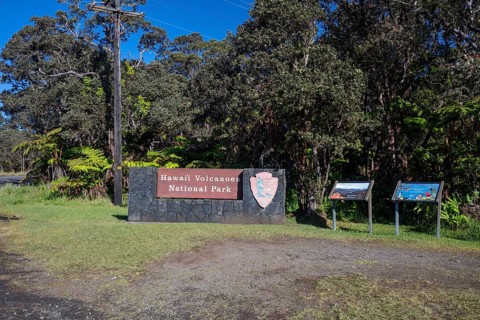 Hawai'i Volcanoes National Park