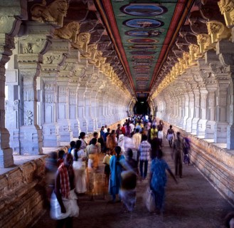 Longest temple corridor
