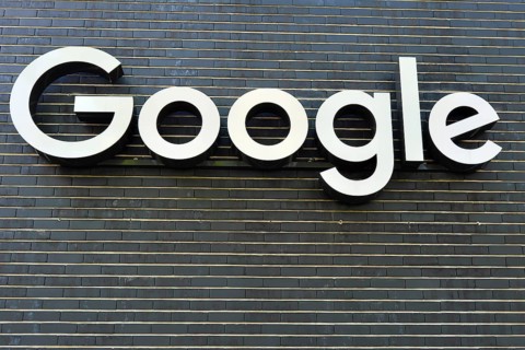 Google lettering
