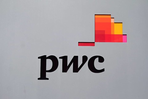 Logo of the auditing company PricewaterhouseCoopers