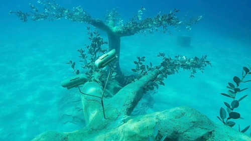 Museum of Underwater Sculpture Ayia Napa
