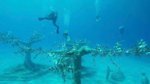 Museum of Underwater Sculpture Ayia Napa