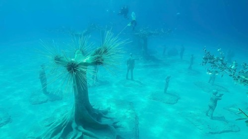 Museum of Underwater Sculpture Ayia Napa